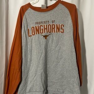 Texas Longhorn long sleeve